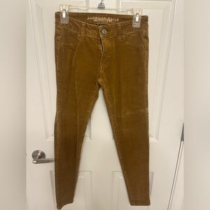 American eagle corduroy pants